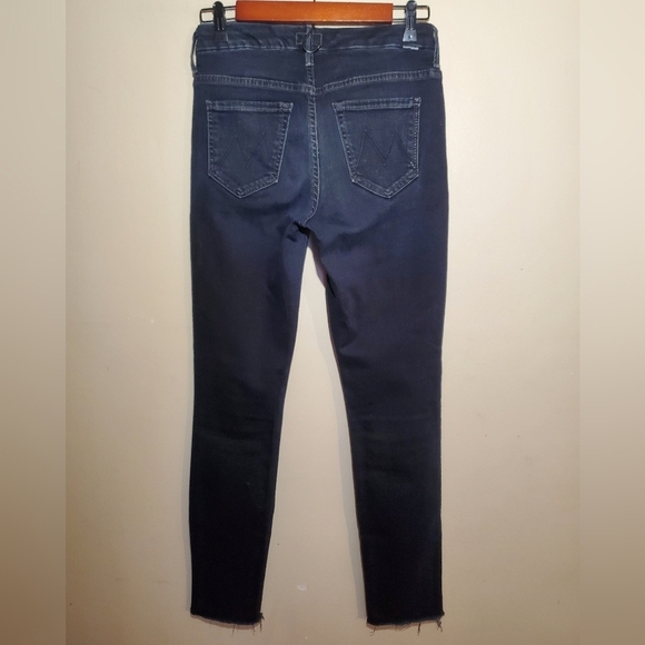 Mother high waisted looker ankle fray size 25 - Picture 4 of 14